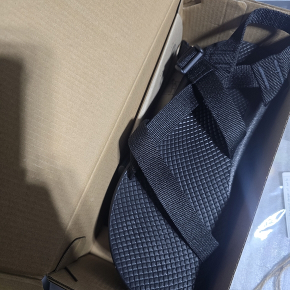 Chaco Z1 Classic Black Sandals - Picture 3 of 6